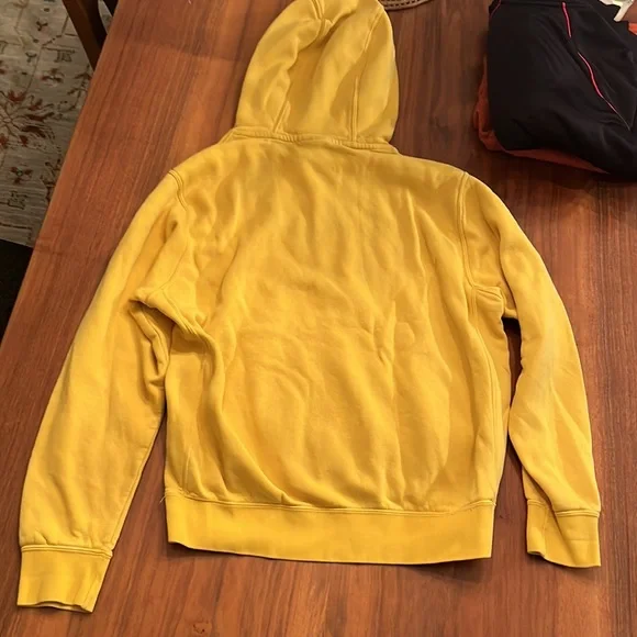 Yellow, Nike sweatshirt, like new, so women’s medium - Picture 3 of 5